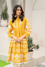 2pc Khadar Printed Dress by Dress Code 06