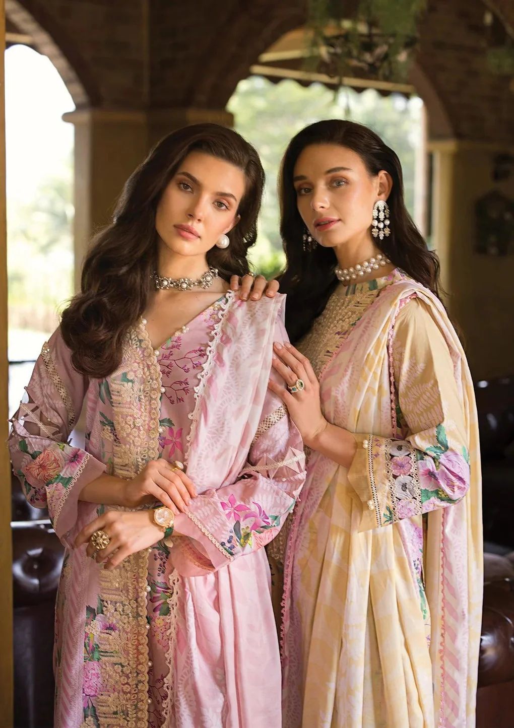 ELAF Chikankari Lawn TWINKLE ECT-04A