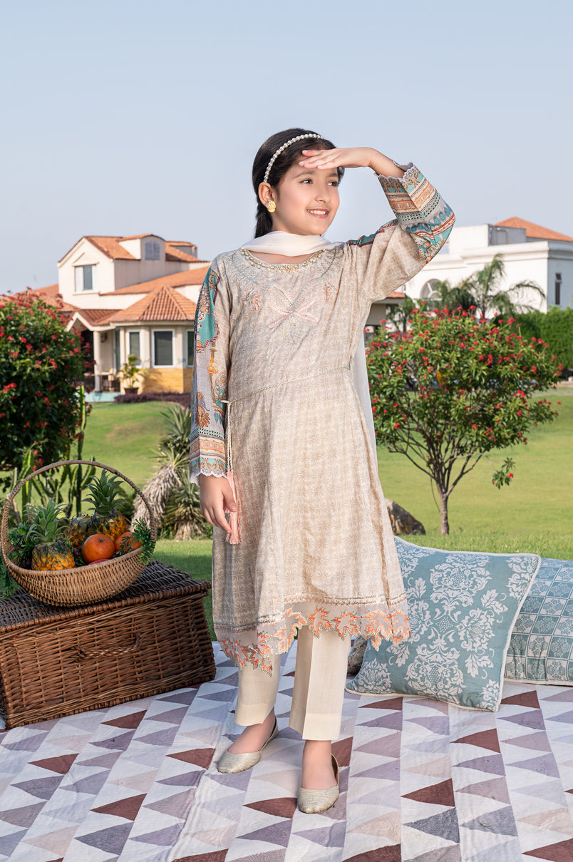 Mona Girls Eid Collection X12