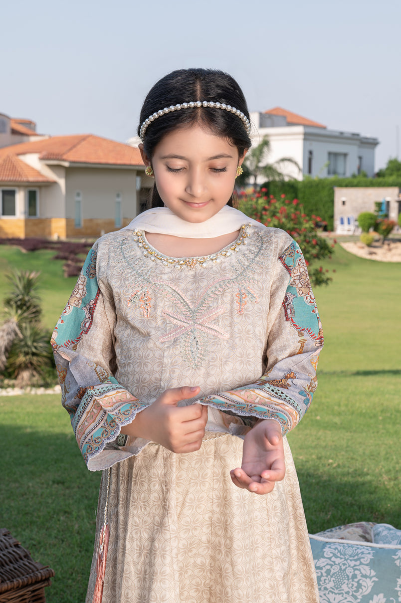 Mona Girls Eid Collection X12