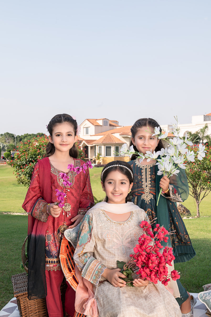 Mona Girls Eid Collection X12