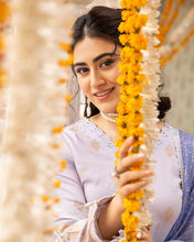Zeenat-e-Eid Jacquard Lawn Collection by Mona MZE1