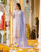 Zeenat-e-Eid Jacquard Lawn Collection by Mona MZE1