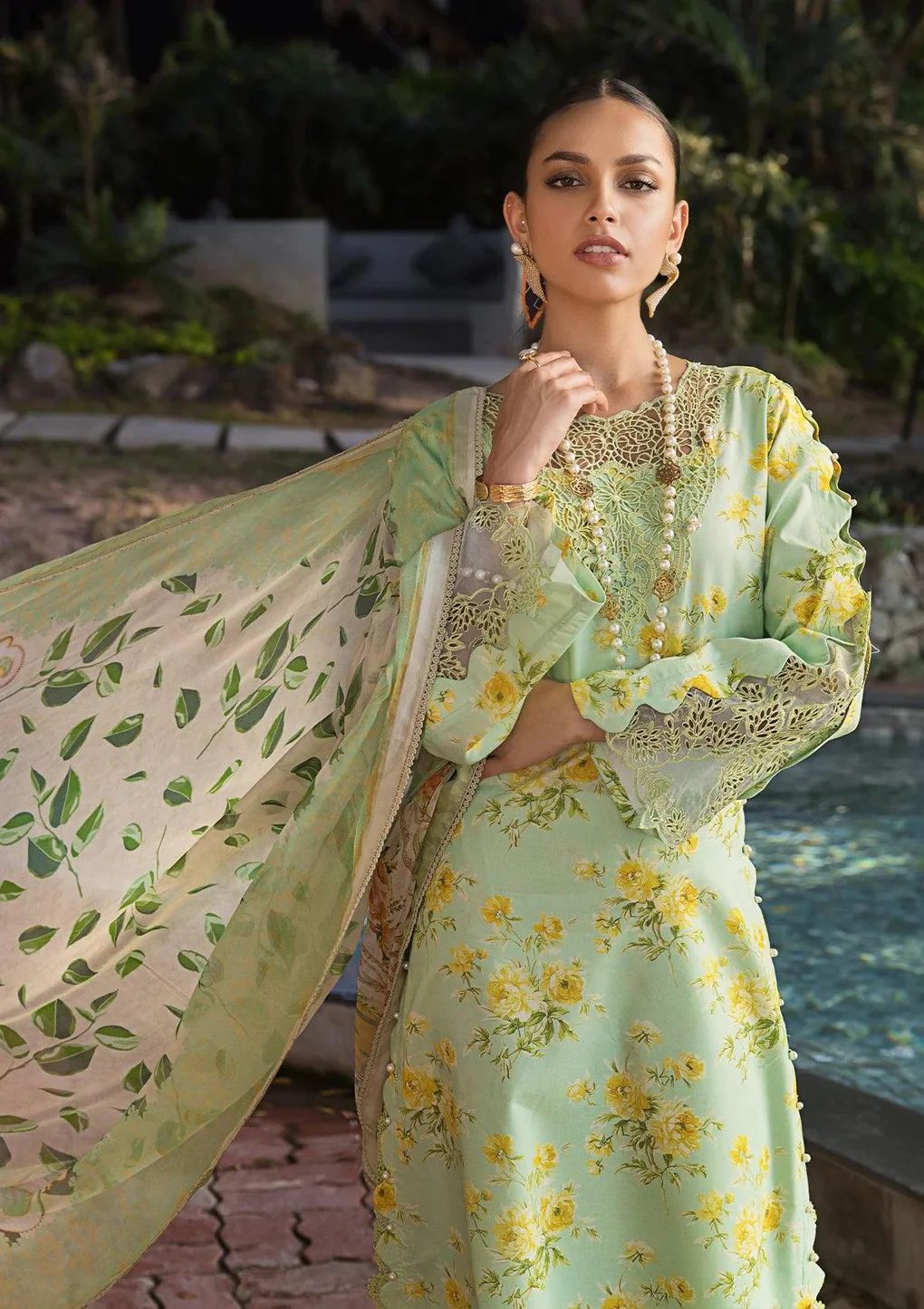 ELAF Signature Lawn Collection ESL-06B MAJESTIC NOVA