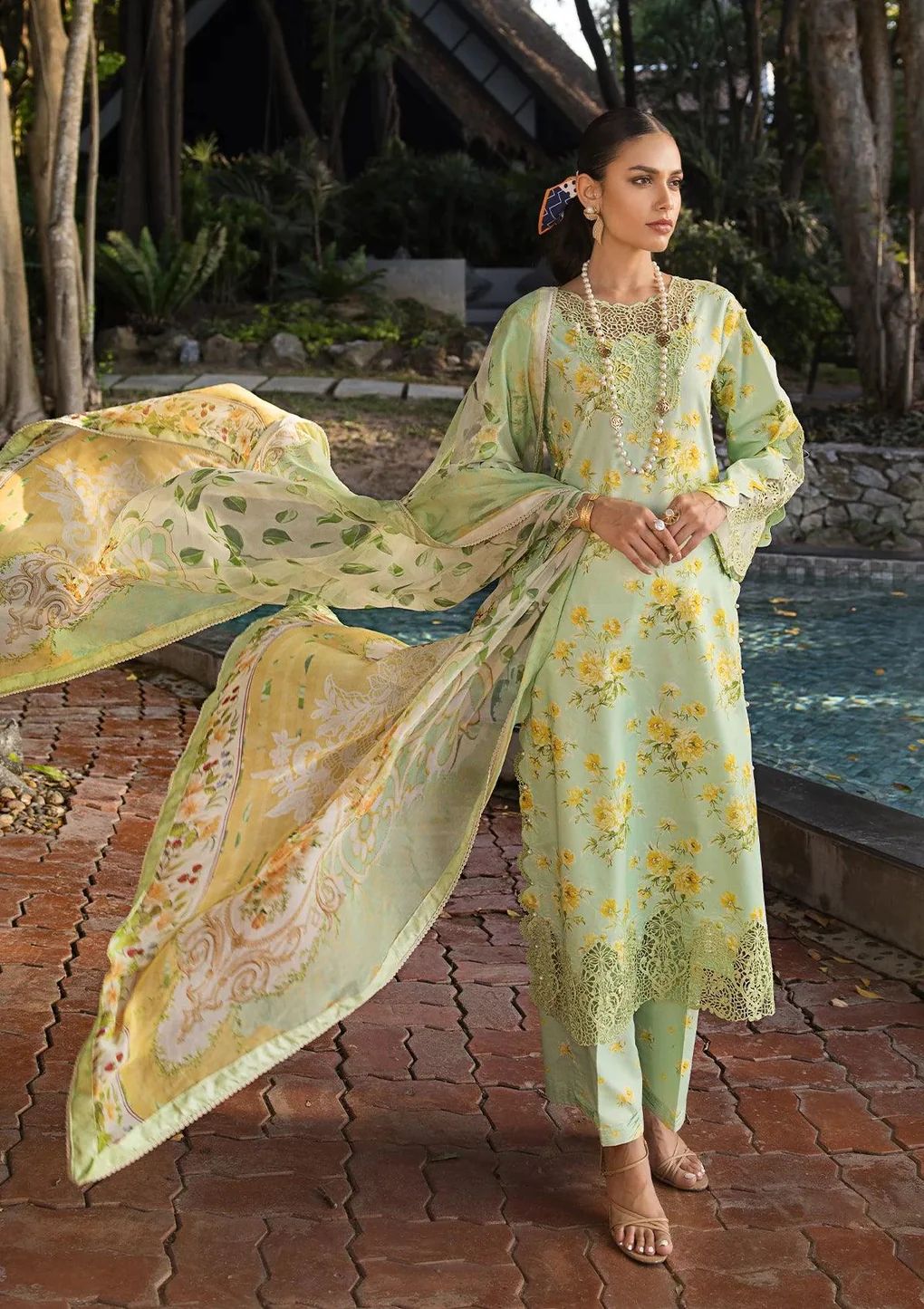 ELAF Signature Lawn Collection ESL-06B MAJESTIC NOVA