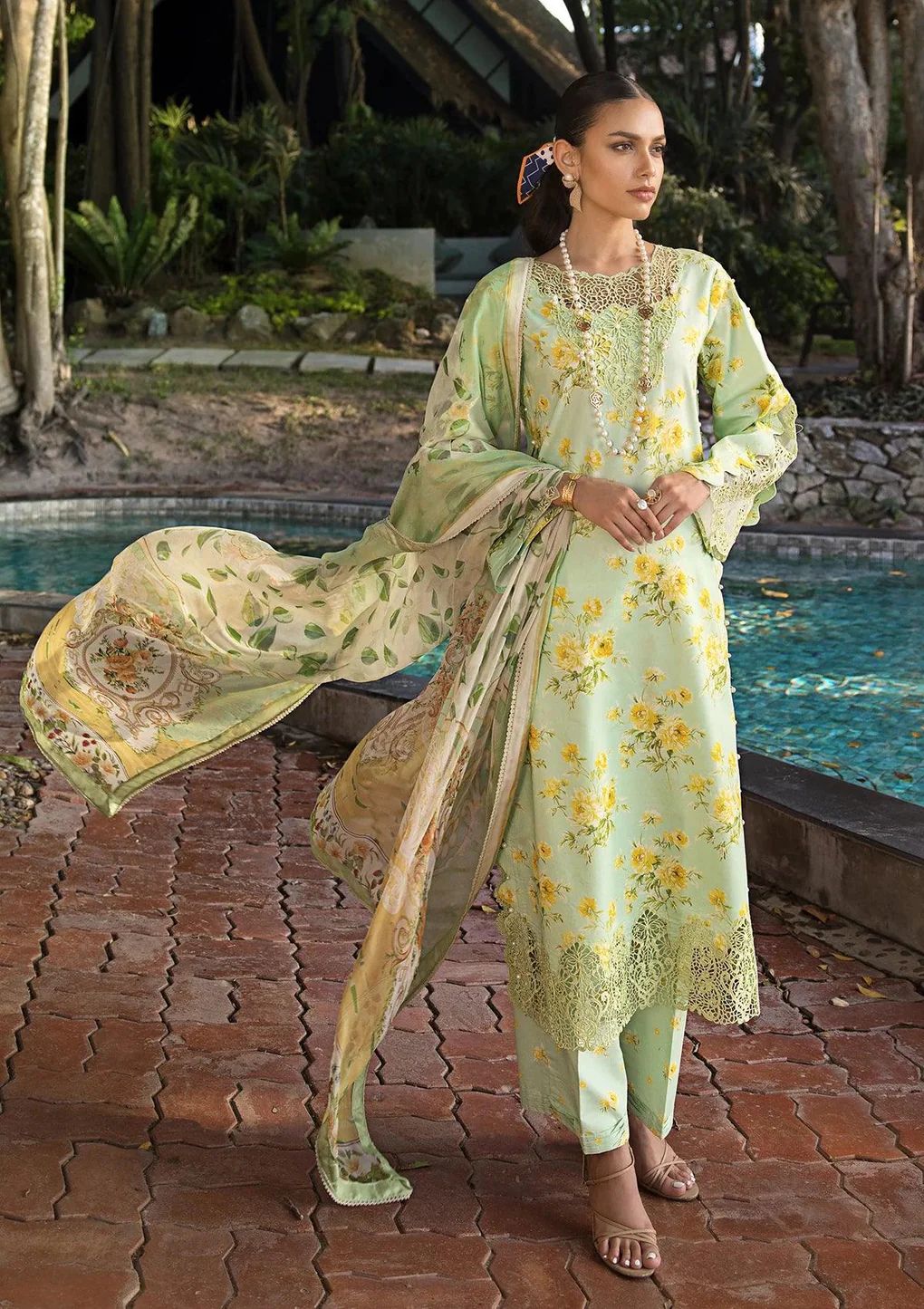 ELAF Signature Lawn Collection ESL-06B MAJESTIC NOVA