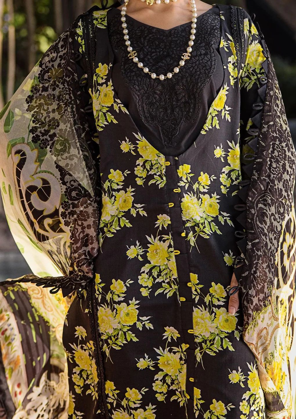 ELAF Signature Lawn Collection ESL-06A ECLIPSED DREAM