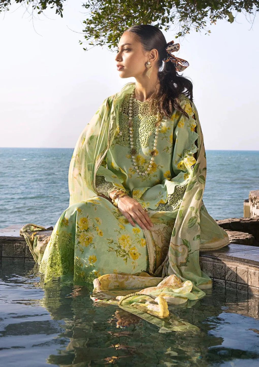 ELAF Signature Lawn Collection ESL-06B MAJESTIC NOVA