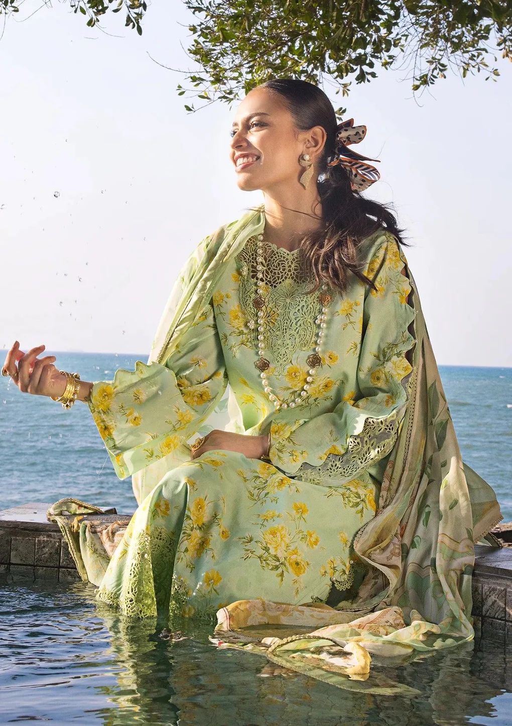 ELAF Signature Lawn Collection ESL-06B MAJESTIC NOVA