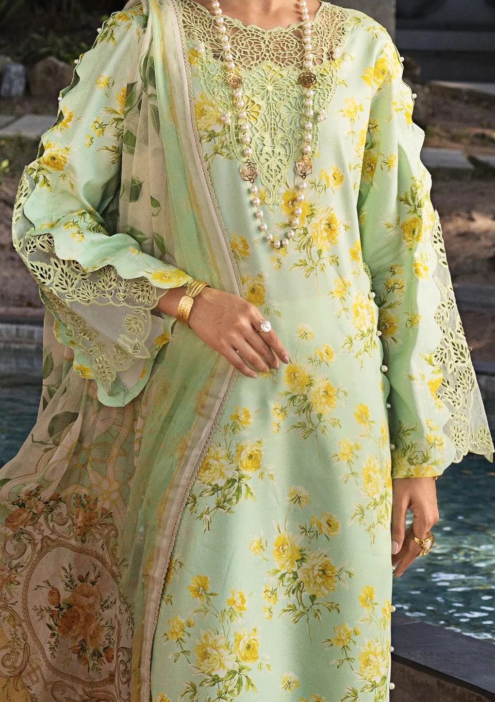 ELAF Signature Lawn Collection ESL-06B MAJESTIC NOVA