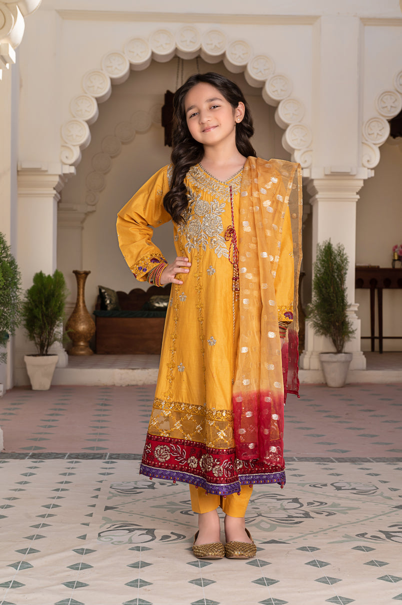 Mona Girls Eid Collection X02