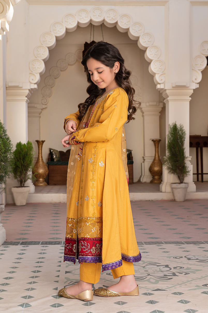 Mona Girls Eid Collection X02