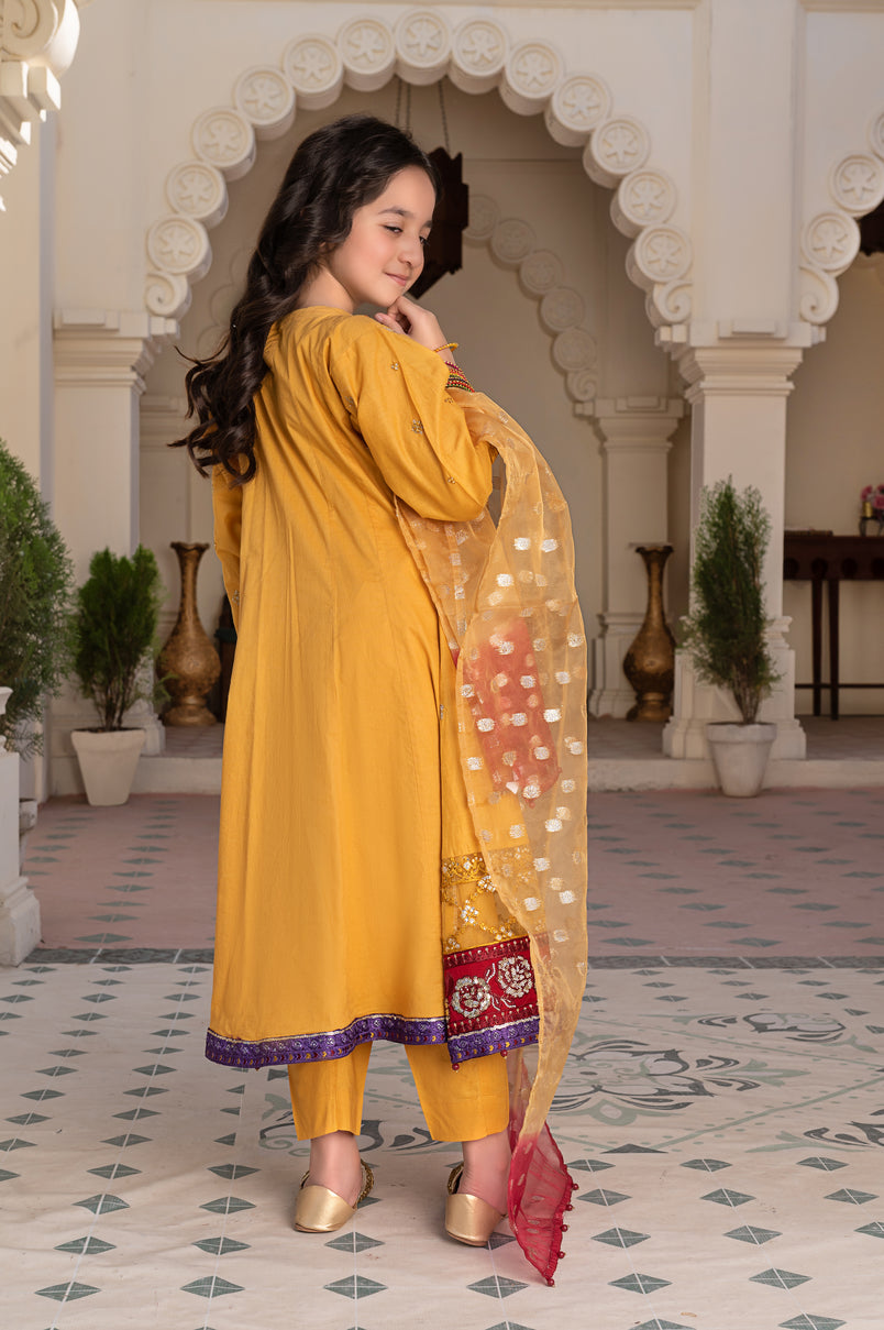 Mona Girls Eid Collection X02