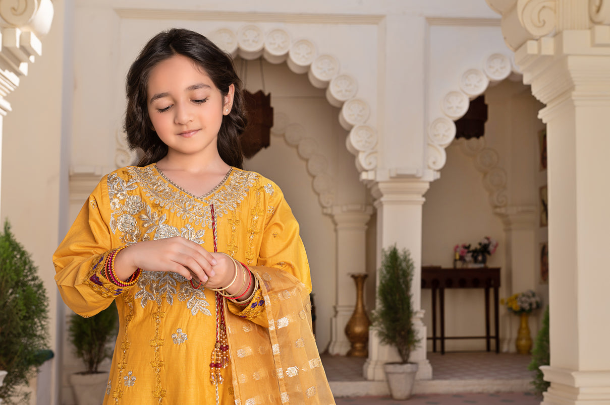 Mona Girls Eid Collection X02