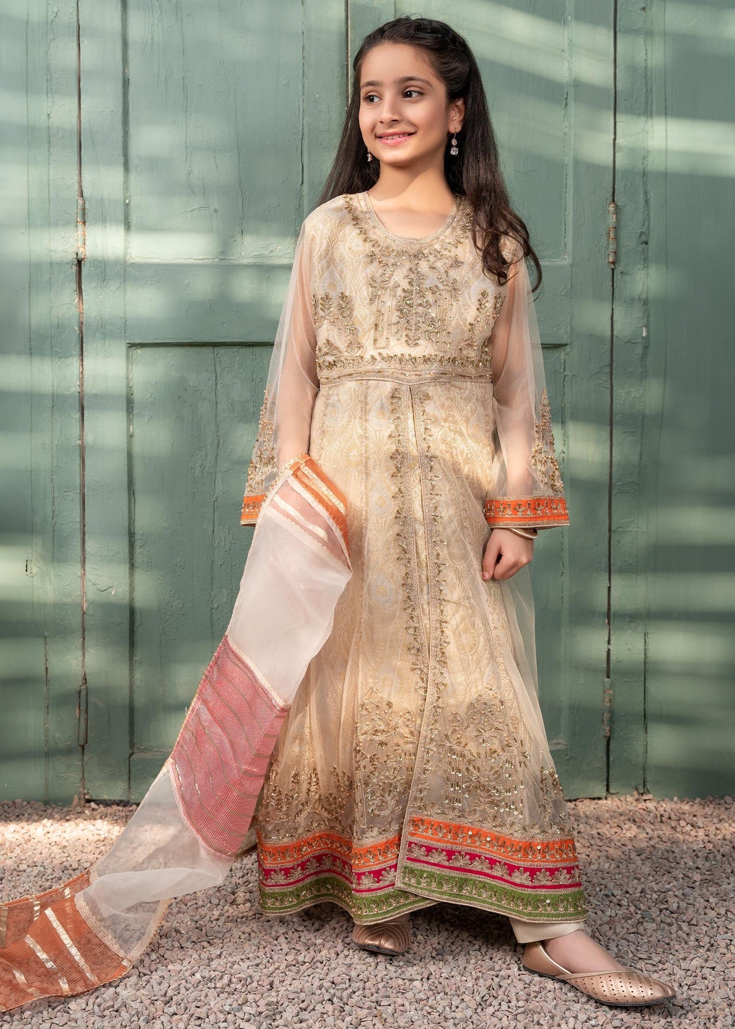 3pc Girls Formal Dress by Mona KM11