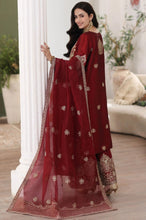 Mohagni 3pc Ready to Wear Raw Silk Suit 2025 Collection Muse18