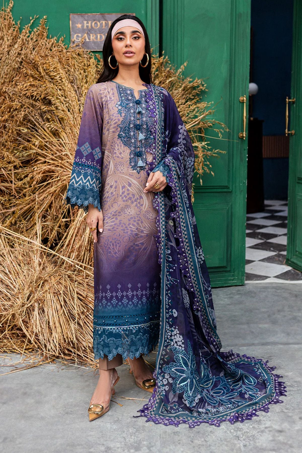 Nureh Gardenia Winter Collection -Women Linen Slub Dresses GS-167 Small Nureh Gardenia Winter Collection -Women Linen Slub Dresses GS-167 Small