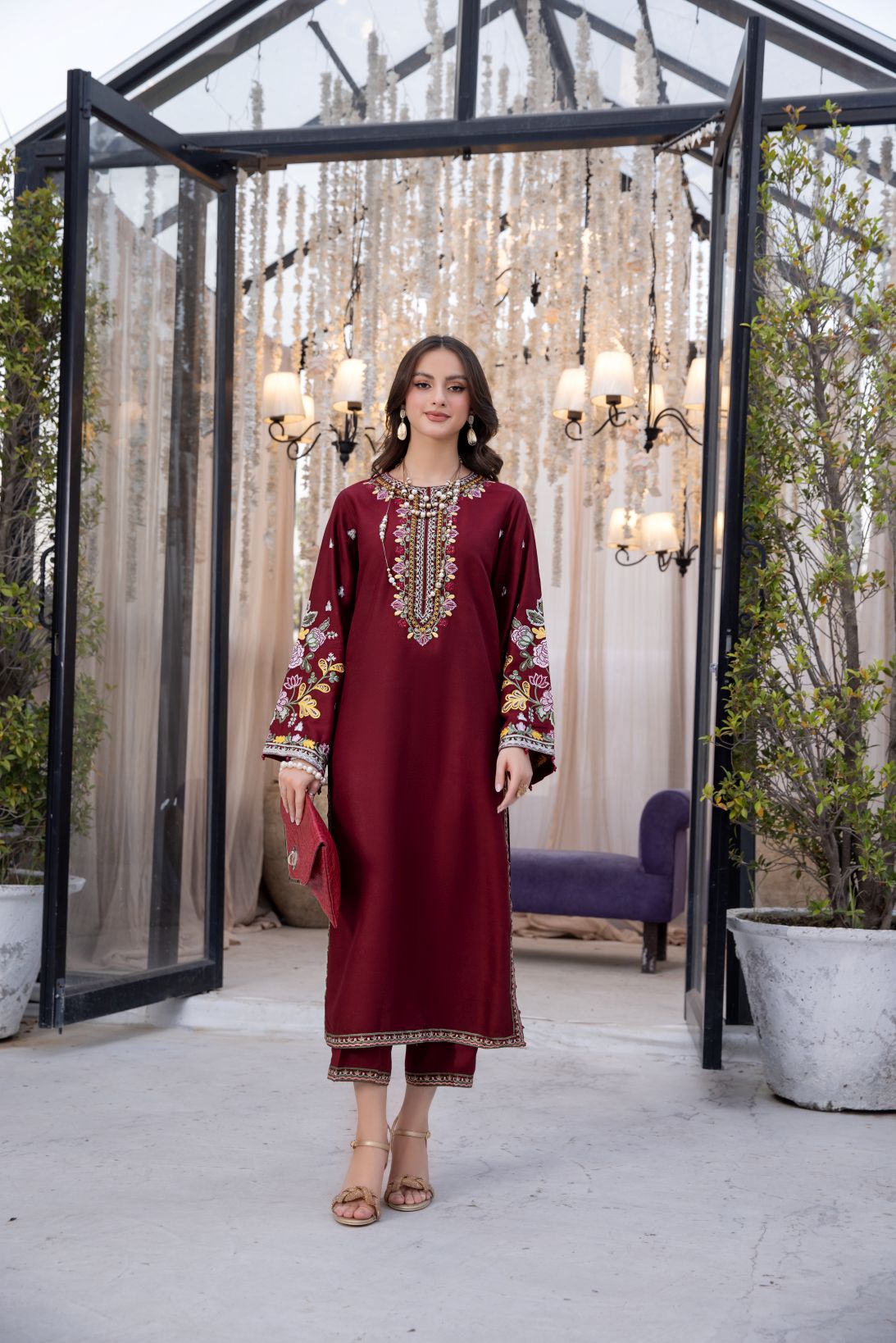 SAKEENA Hasan Luxe Linen Allure SL3