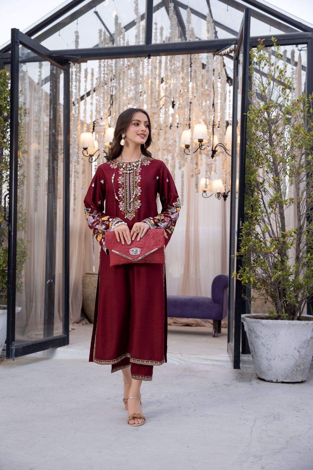 SAKEENA Hasan Luxe Linen Allure SL3