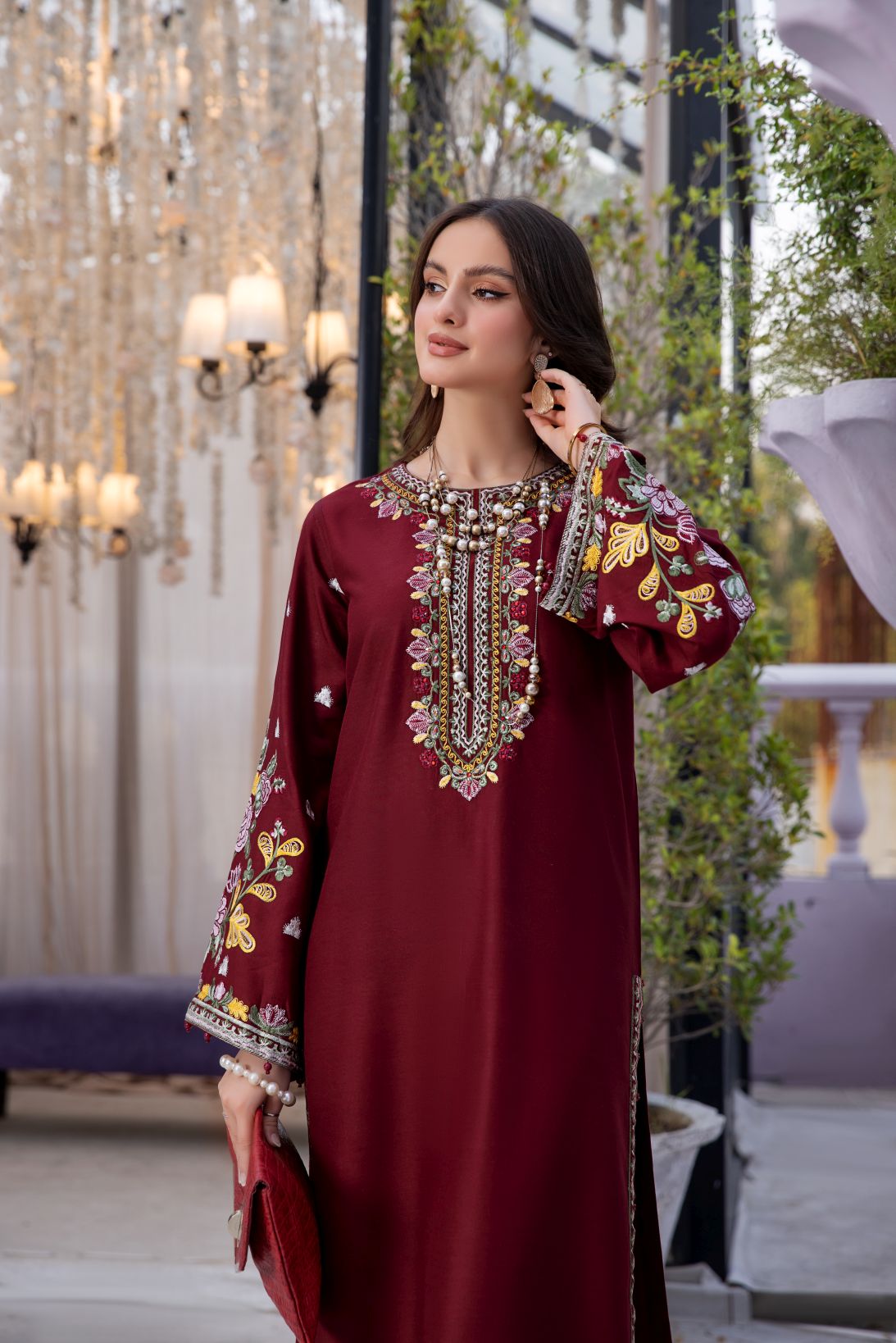 SAKEENA Hasan Luxe Linen Allure SL3