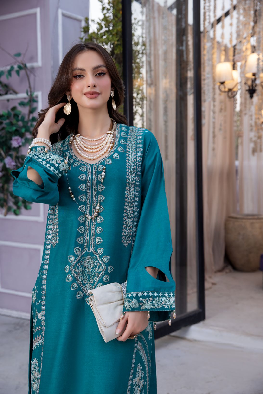 SAKEENA Hasan Luxe Linen Allure SL4