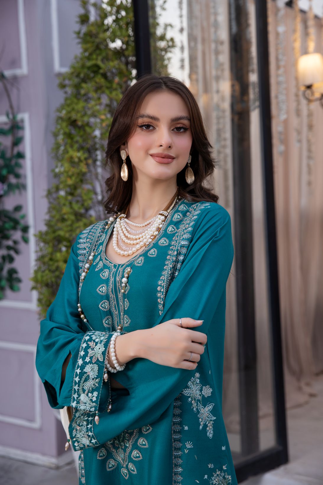SAKEENA Hasan Luxe Linen Allure SL4