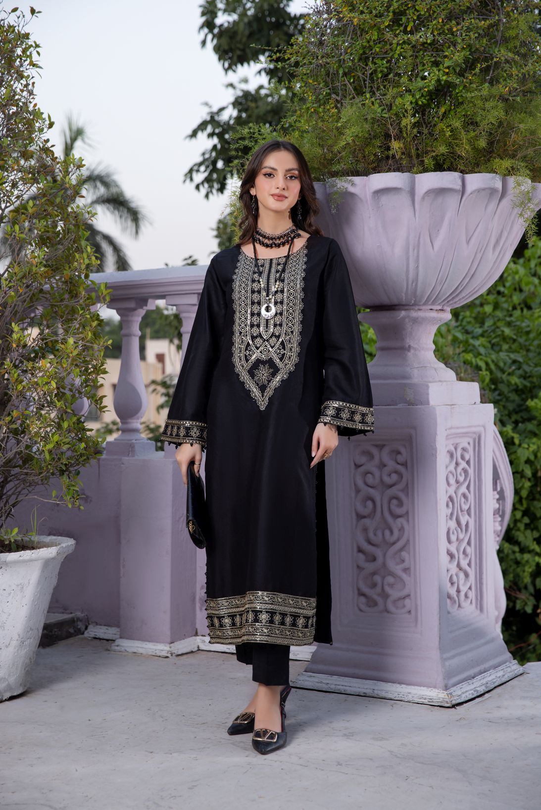 SAKEENA Hasan Luxe Linen Allure SL5