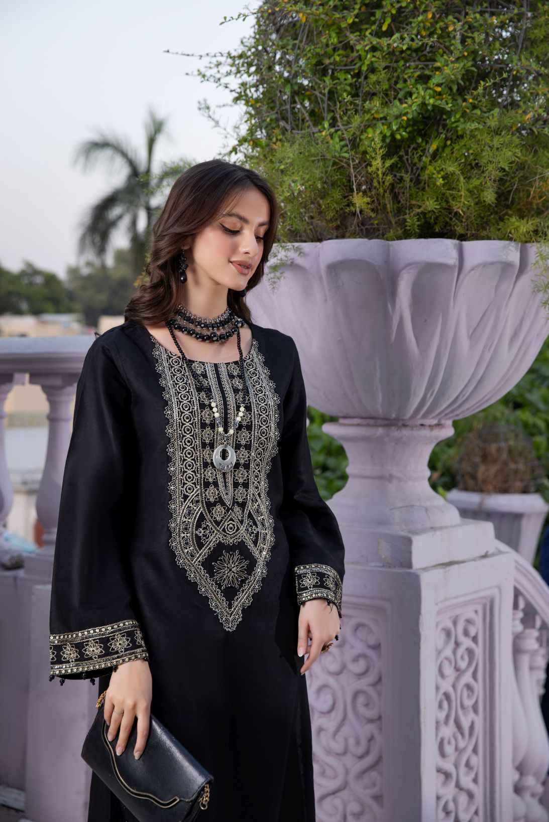 SAKEENA Hasan Luxe Linen Allure SL5