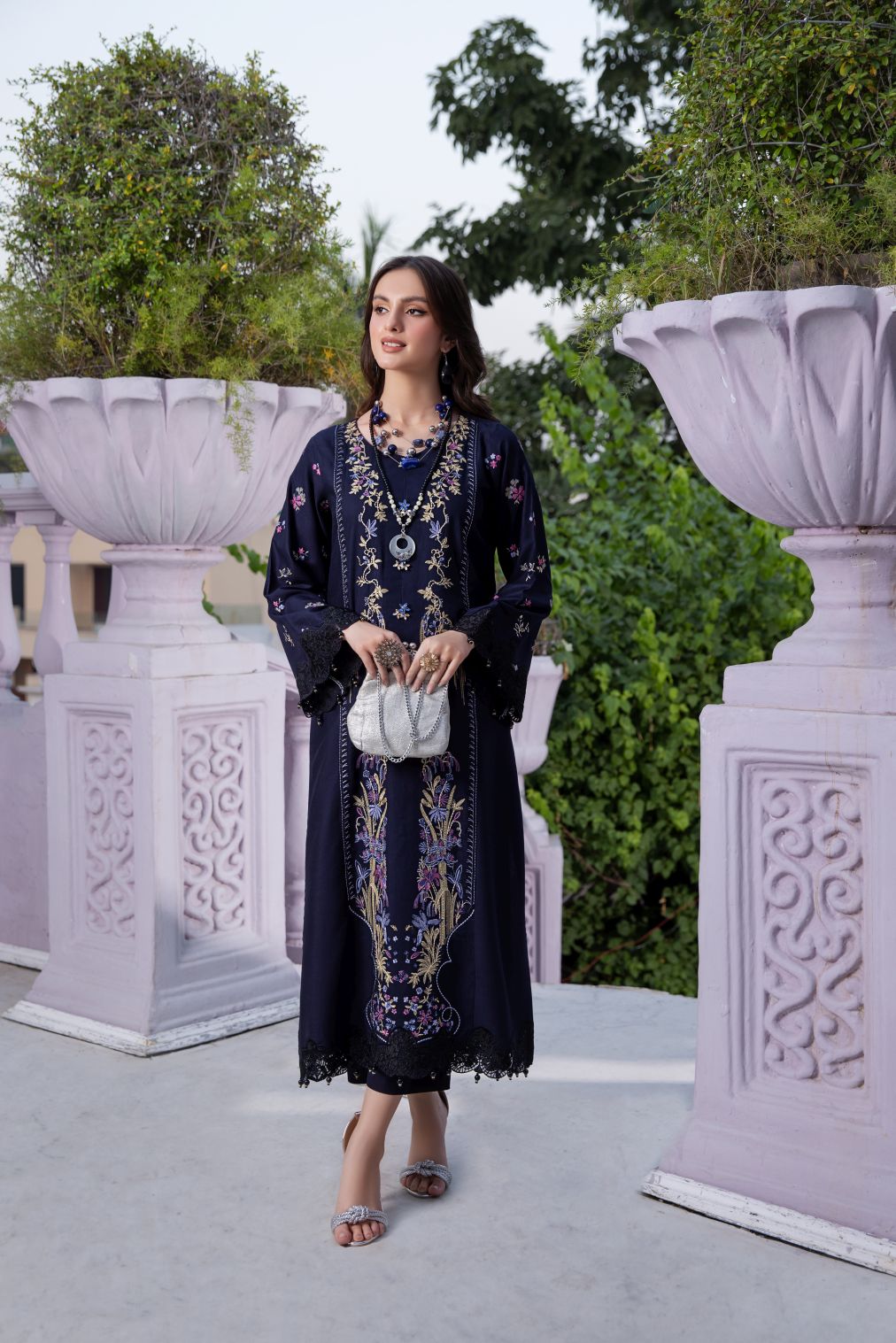 SAKEENA Hasan Luxe Linen Allure SL6
