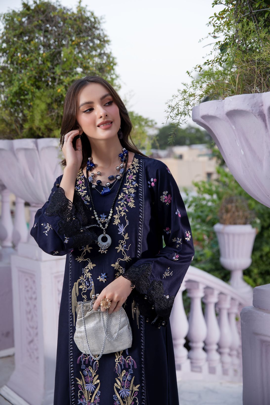 SAKEENA Hasan Luxe Linen Allure SL6