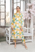 Ready to Wear 2 Pcs Linen Dress by Aabpara 01