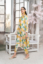 Ready to Wear 2 Pcs Linen Dress by Aabpara 01