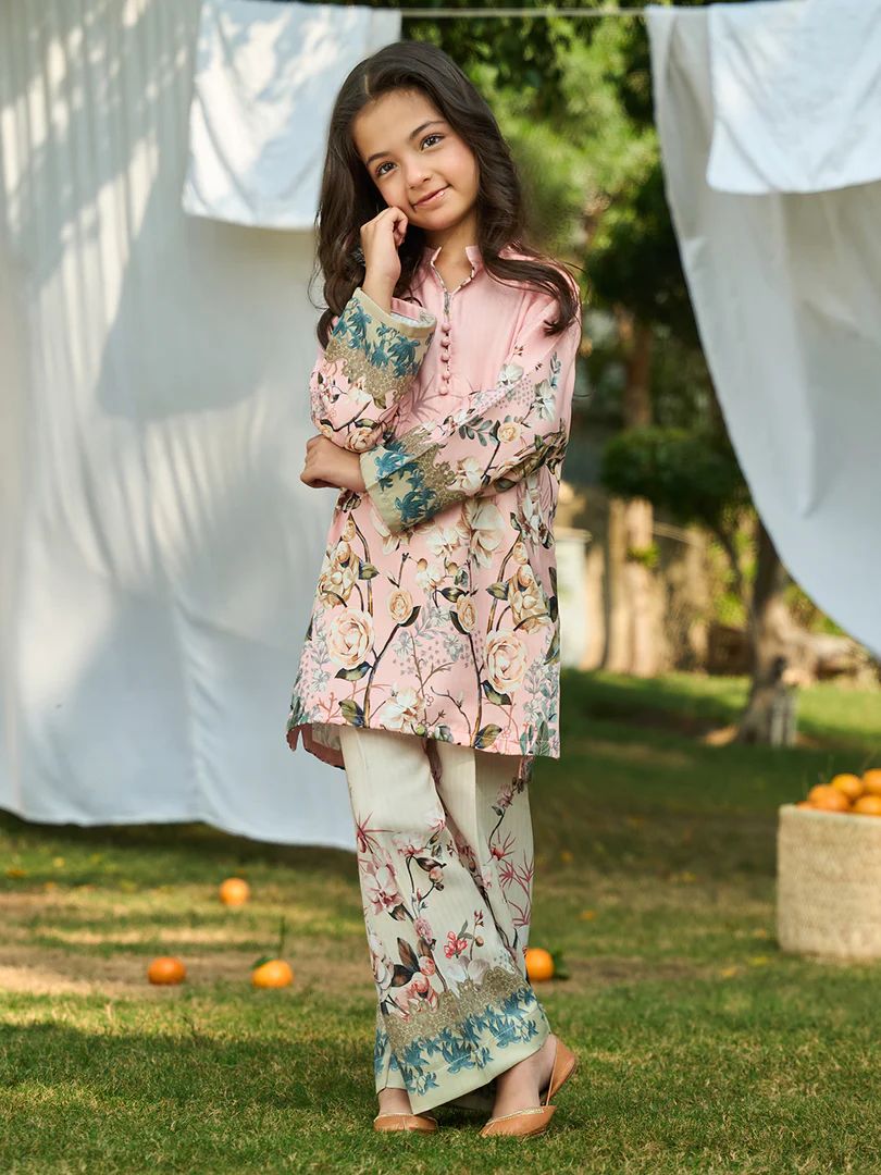 Together by Mona Winter Twill Mother & Daughter Co-Ord Set TM1