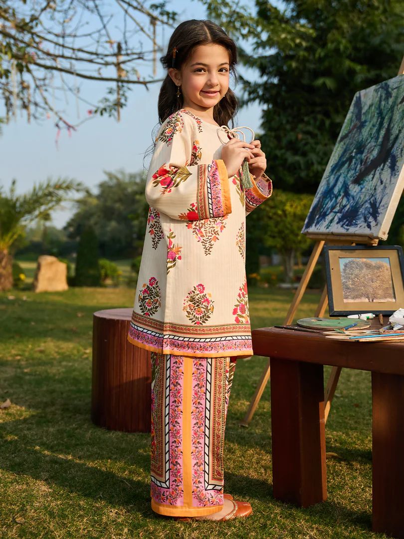 Together by Mona Winter Twill Mother & Daughter Co-Ord Set TM3