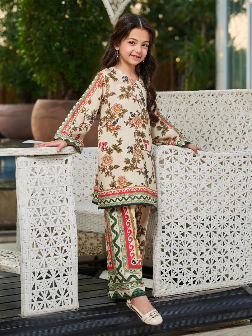 Together by Mona Winter Twill Mother & Daughter Co-Ord Set TM6