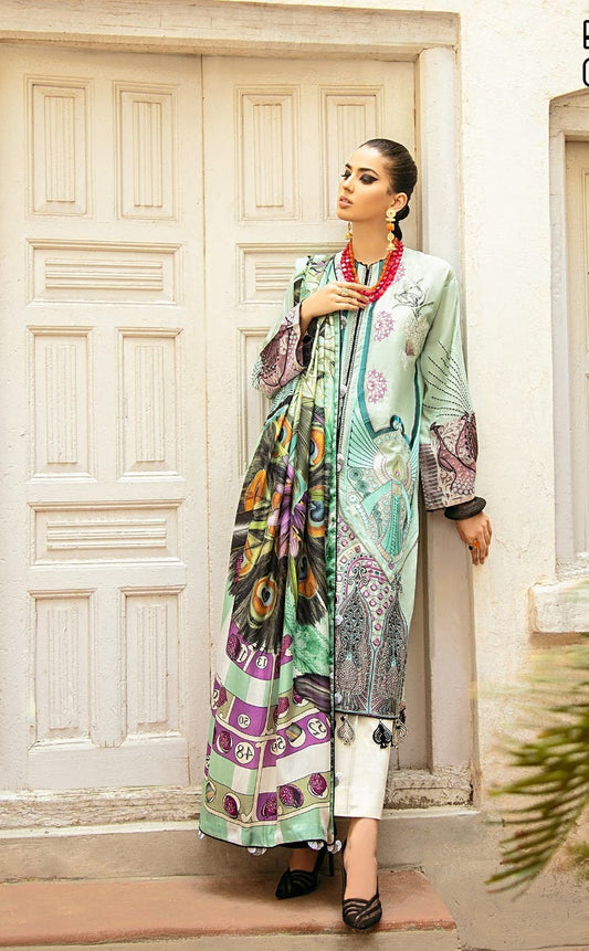Luxury Lawn Ready to Wear Embroidered Collection by Vitalia 01