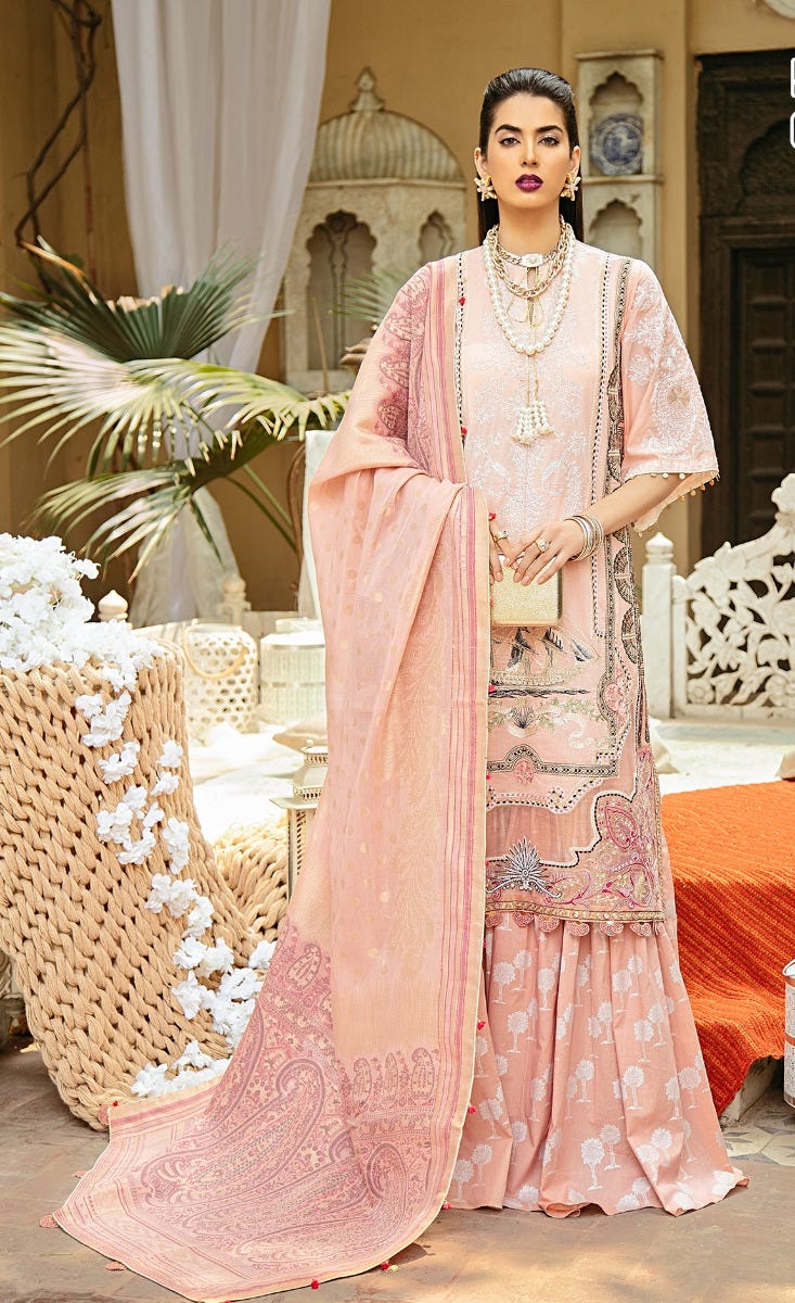 Luxury Lawn Ready to Wear Collection by Vitalia 02