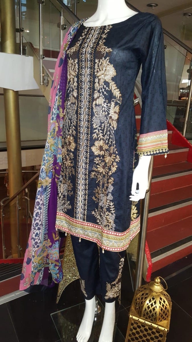 Ready to Wear Embroidered Collection by Simrans 16