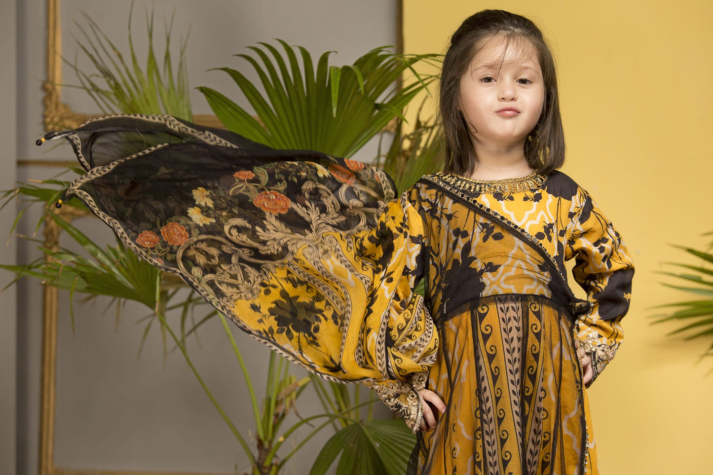 Kids Ivana Ready to Wear Lawn Eid Collection CS-2062