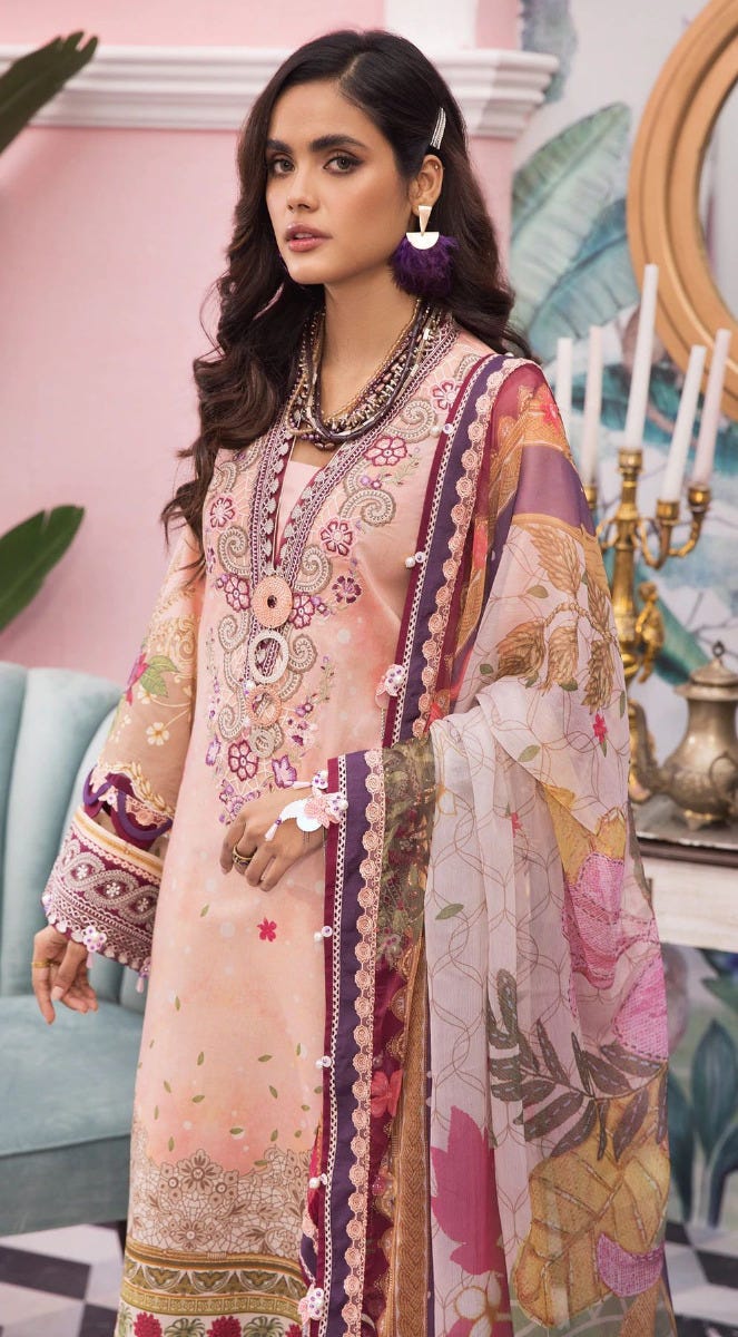 Anaya by Kiran Chaudhry Viva Lawn Ready to Wear 3 Pcs Dress 20