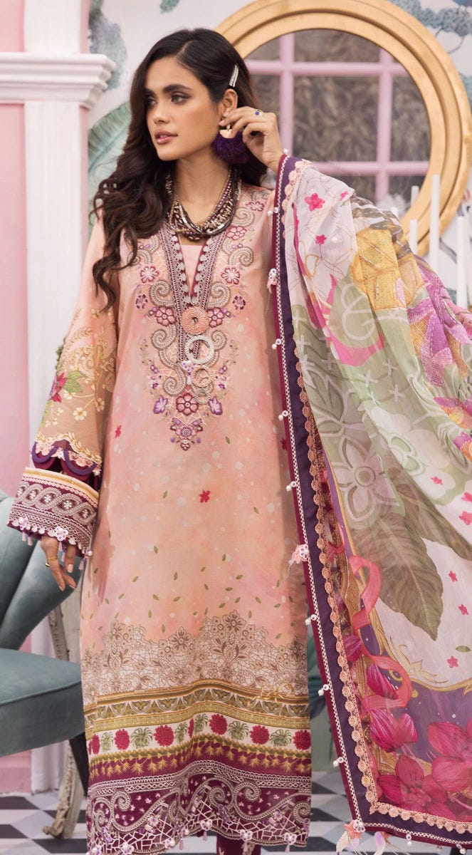 Anaya by Kiran Chaudhry Viva Lawn Ready to Wear 3 Pcs Dress 20