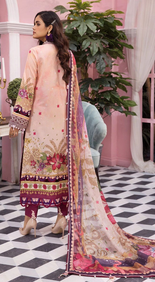 Anaya by Kiran Chaudhry Viva Lawn Ready to Wear 3 Pcs Dress 20