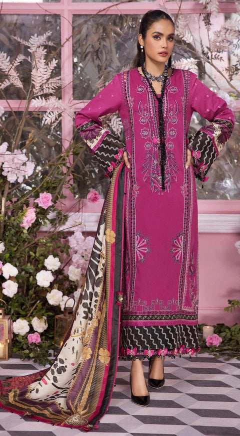 Anaya by Kiran Chaudhry Viva  Lawn Ready to Wear 3 Pcs Dress 06