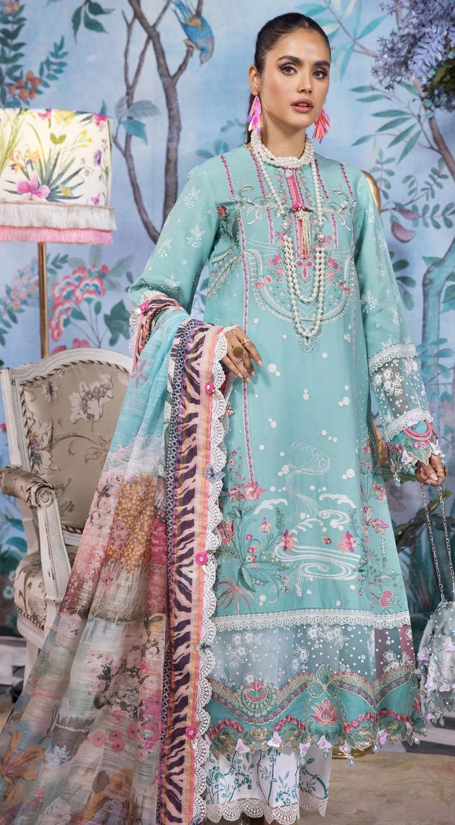Anaya by Kiran Chaudhry Viva Lawn Ready to Wear 3 Pcs Dress 01