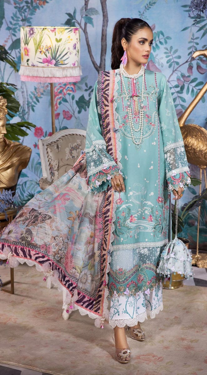 Anaya by Kiran Chaudhry Viva Lawn Ready to Wear 3 Pcs Dress 01