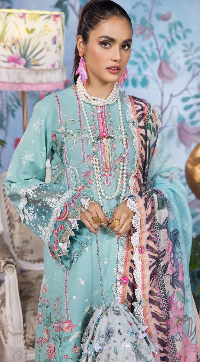 Anaya by Kiran Chaudhry Viva Lawn Ready to Wear 3 Pcs Dress 01