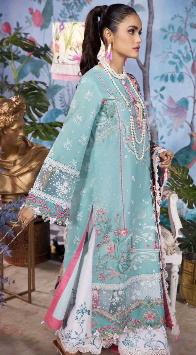 Anaya by Kiran Chaudhry Viva Lawn Ready to Wear 3 Pcs Dress 01