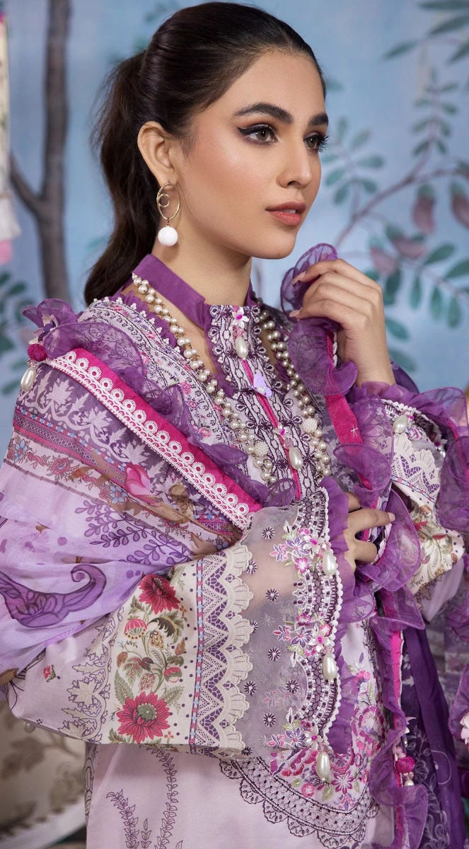 Anaya by Kiran Chaudhry Viva Lawn Ready to Wear 3 Pcs Dress 08