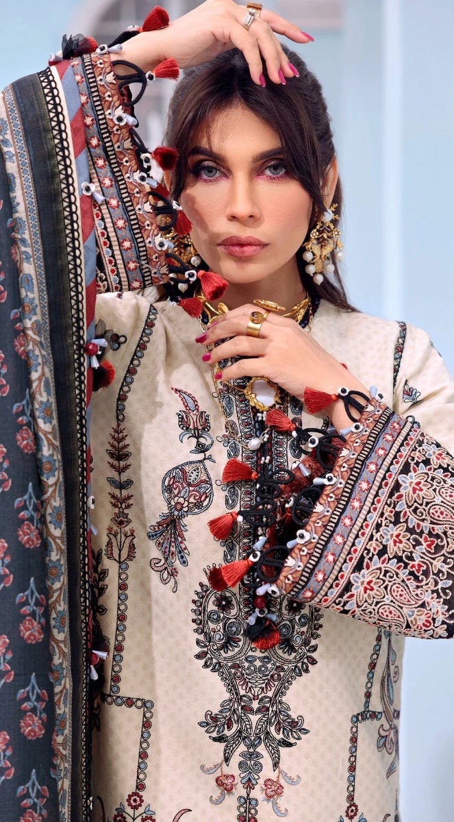 Luxury Lawn Ready to Wear Collection of Anaya by Kiran Chaudhry 14