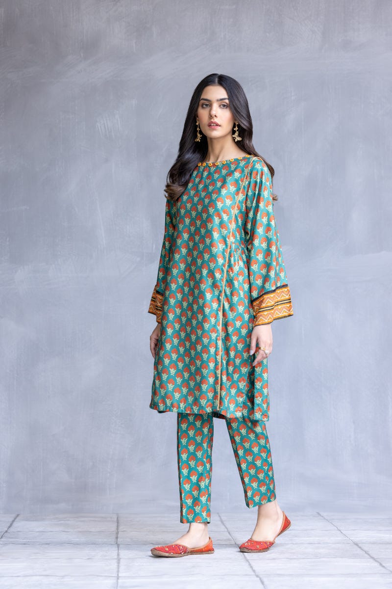 Winter Marina 2 Pcs Dress by Hemline 08